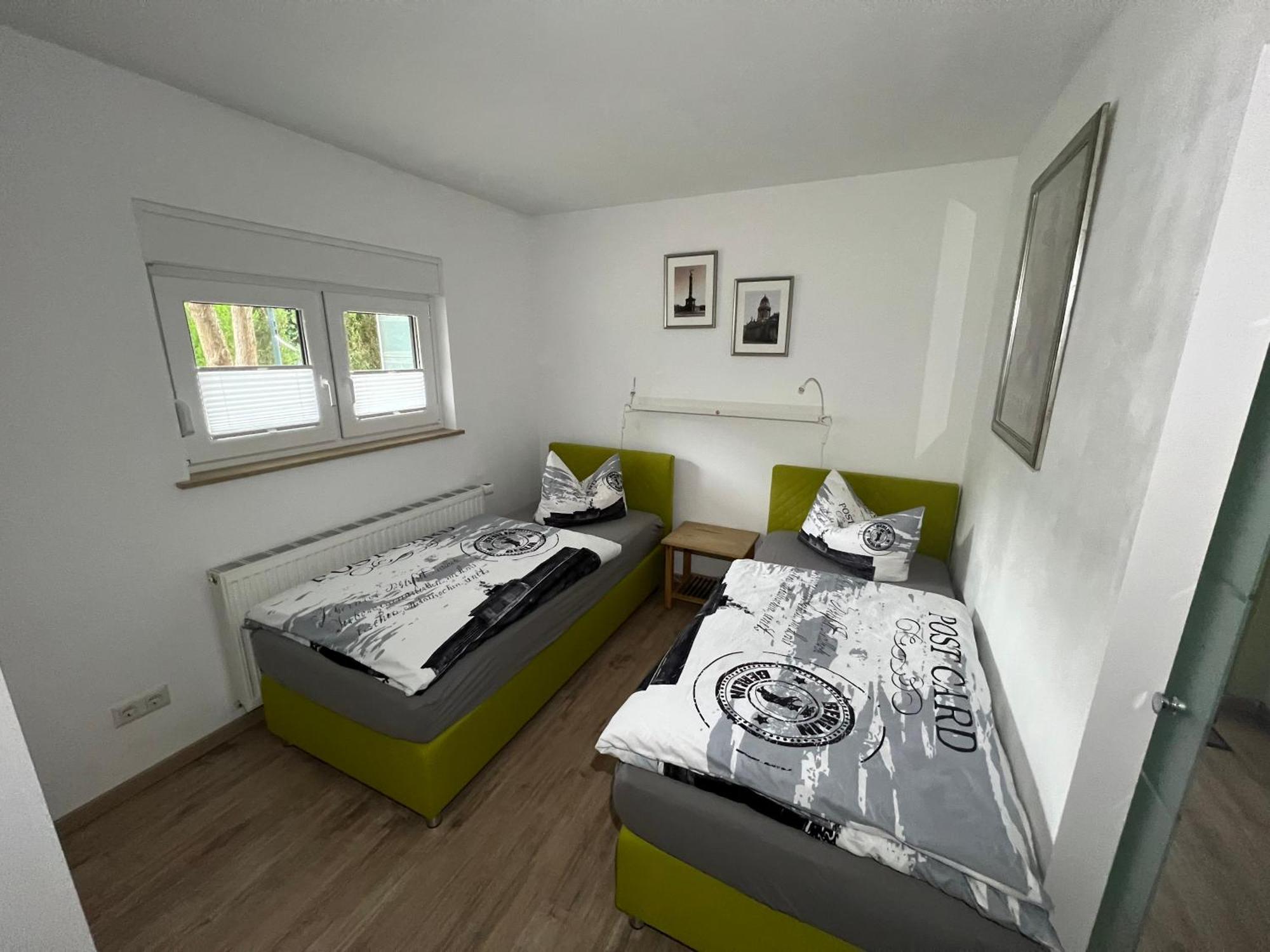 Ferienwohnung Vor Den Toren Berlins Heidesee Extérieur photo